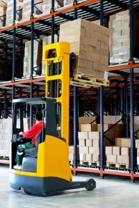 Technology Takes the High Road in Warehouses by George Grace 